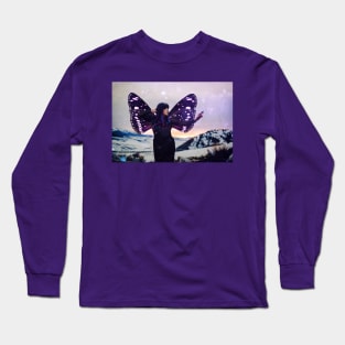 Tatania, Queen Of The Fairies Long Sleeve T-Shirt